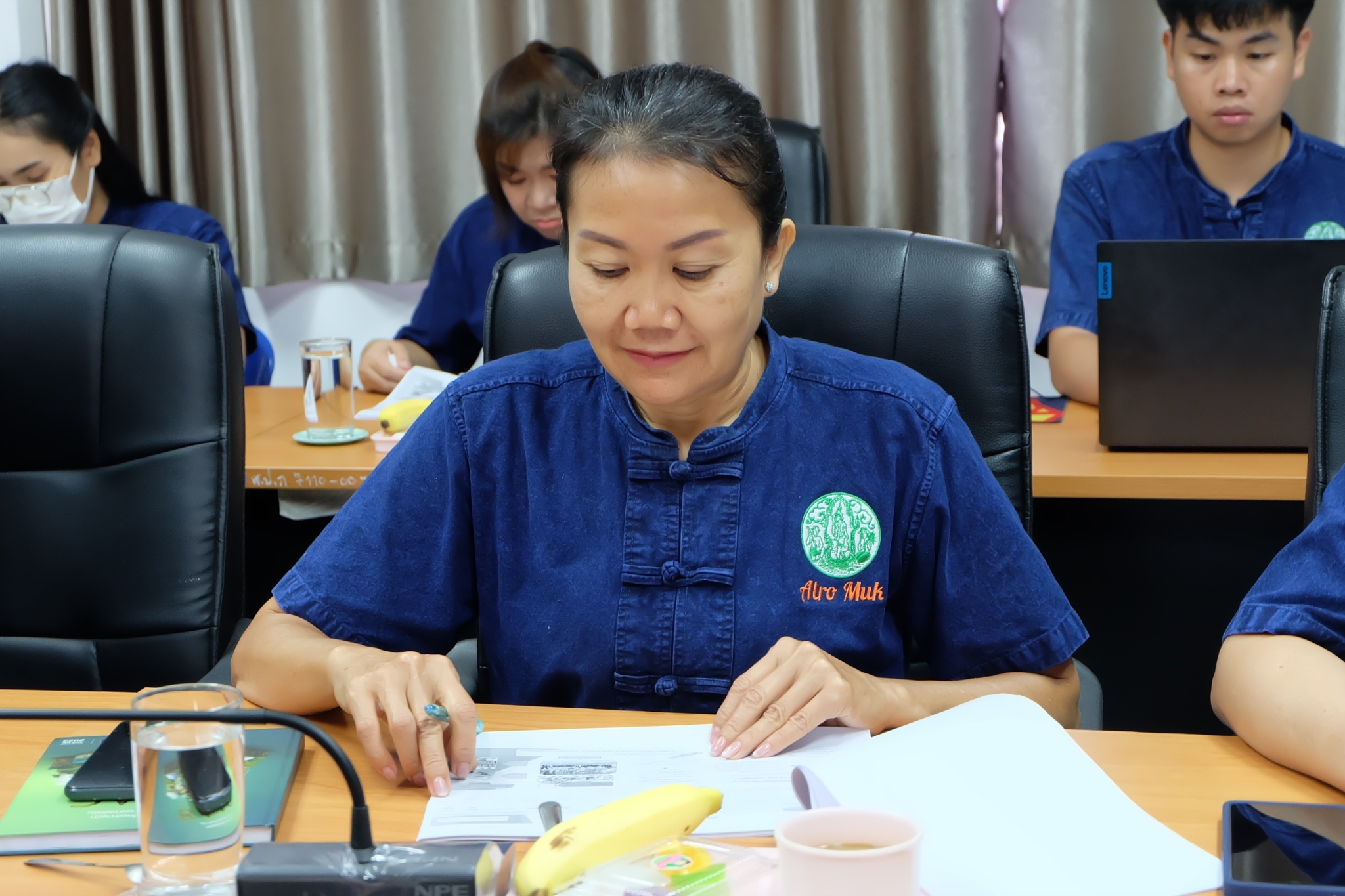 title - ผู้ตรวจราชการกรม ประชุมติดตามผลการดำเนินงานตามแผนการตรวจราชการ ส.ป.ก. ประจำปีงบประมาณ พ.ศ. 2566 รอบที่ 2 เขตตรวจราชการที่ 11 จังหวัดมุกดาหาร
